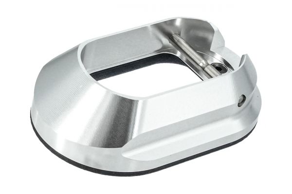 Revanchist Stainless Steel Lim Style XL Magwell For Marui TM Hi-Capa GBBP Series ( For Aluminum Grip Only )