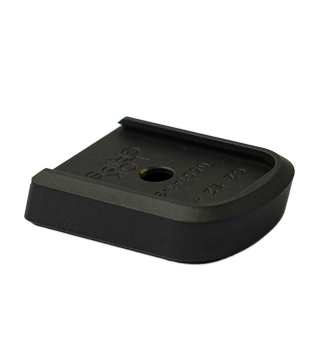 LOKGRIPS CZ Shadow 2 Magazine Base Pads Brass +0 
