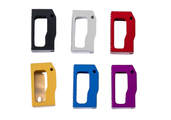 Revanchist Aluminum  Flat Type K Adjustable Trigger for Hi-Capa GBB Pistols Airsoft Series