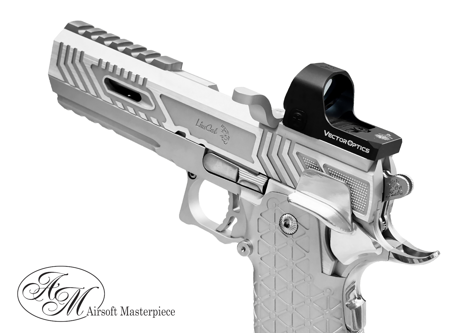 Airsoft Masterpiece LIMCAT WILDCAT TRACKER Carry Optic Slide Kit 