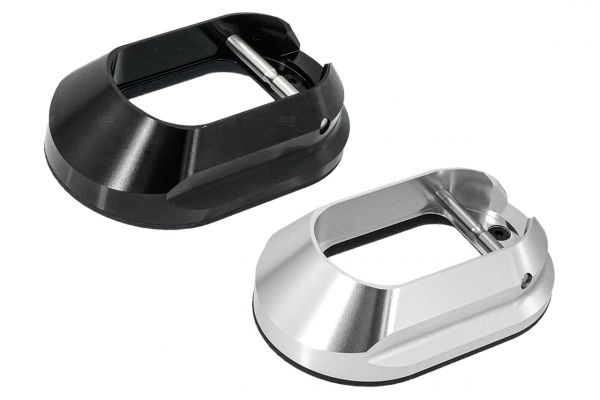 Revanchist CNC Aluminum Limcat Style XL Magwell For Marui TM Hi-Capa GBBP Series ( For Aluminum Grip Only )