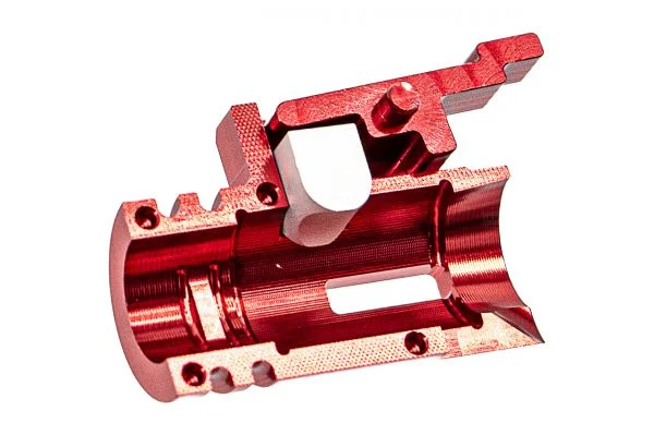 PH+ Aluminum CNC Hop Up System for Marui TM MWS GBB Series (FITTED)(COMPLETE PARTS)