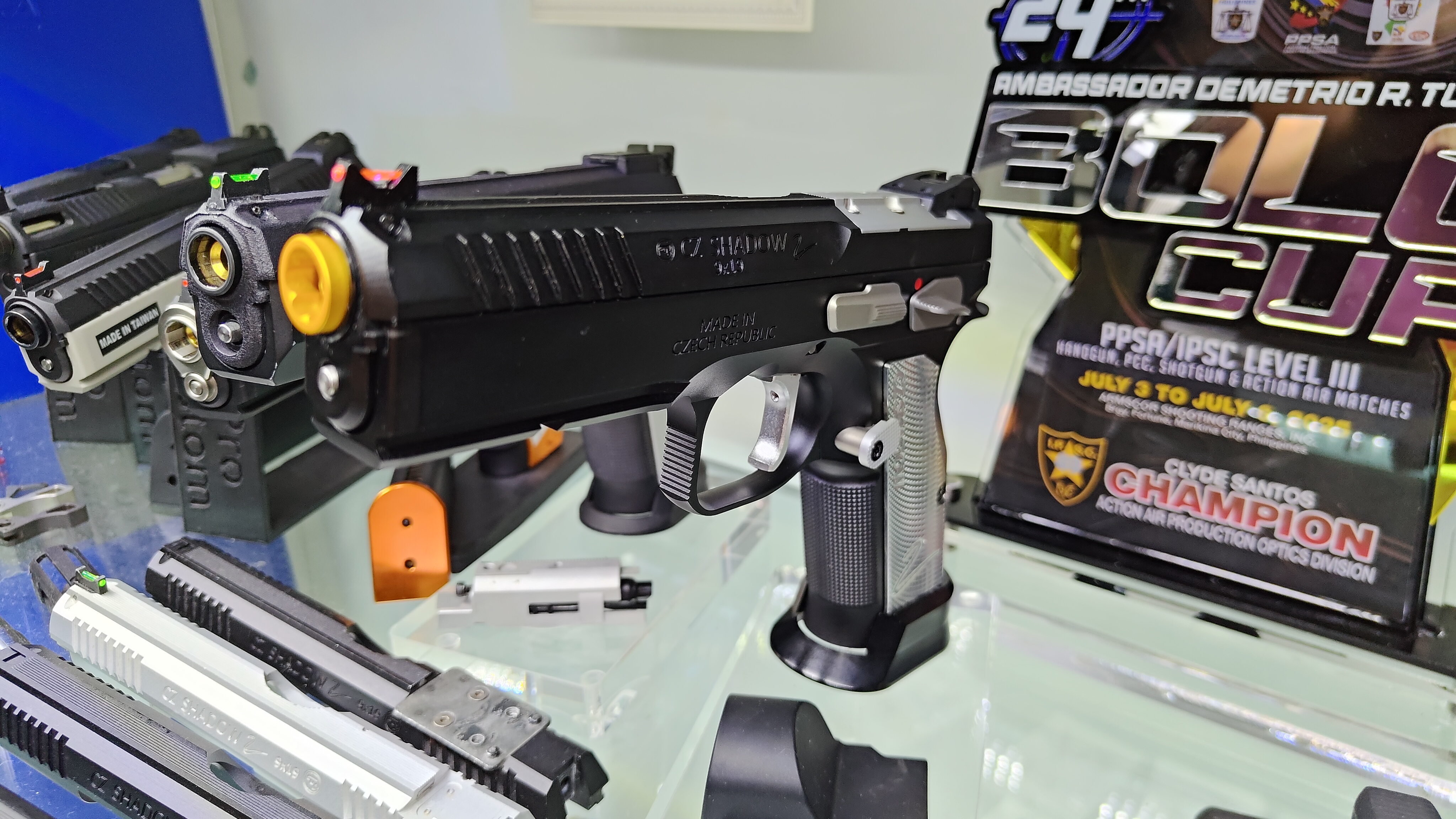 CLPD x CSPC Custom Shadow 2 Grand Master build