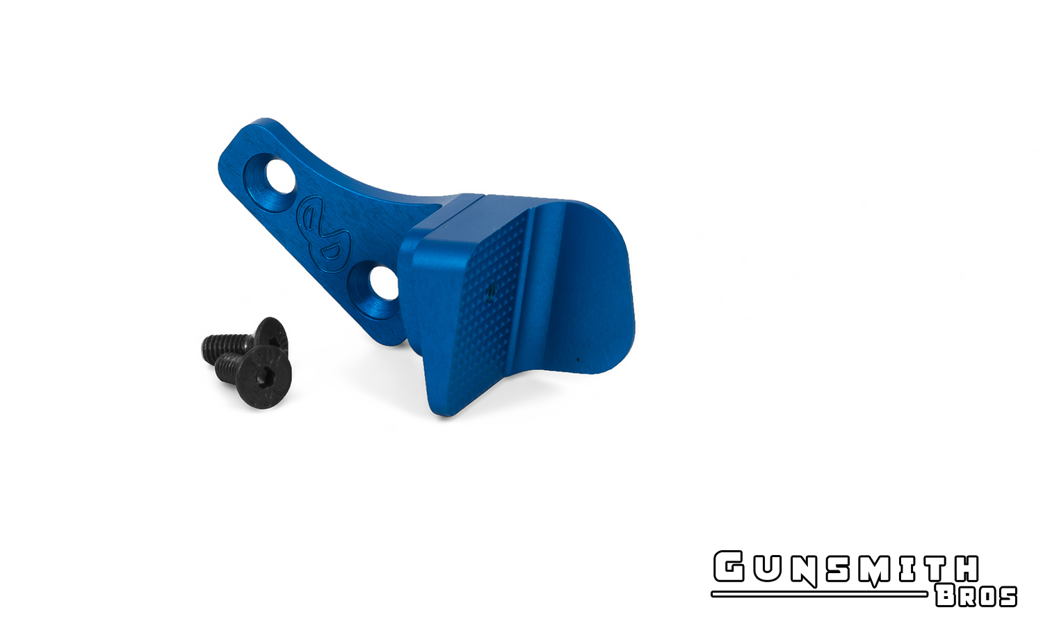 Airsoft Masterpiece Infinity Thumb Rest (BLUE)