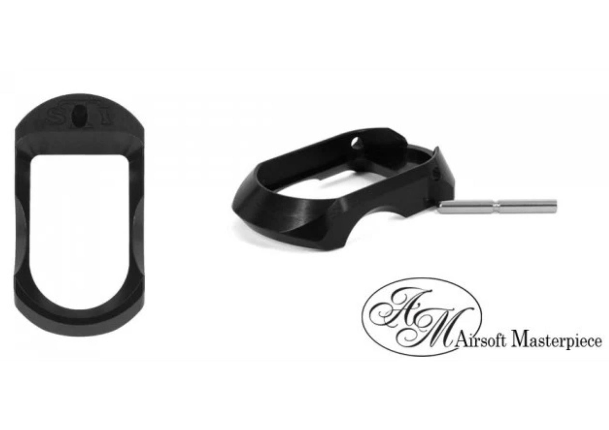 Airsoft Masterpiece STI TACTICAL MAGWELL (BLACK)