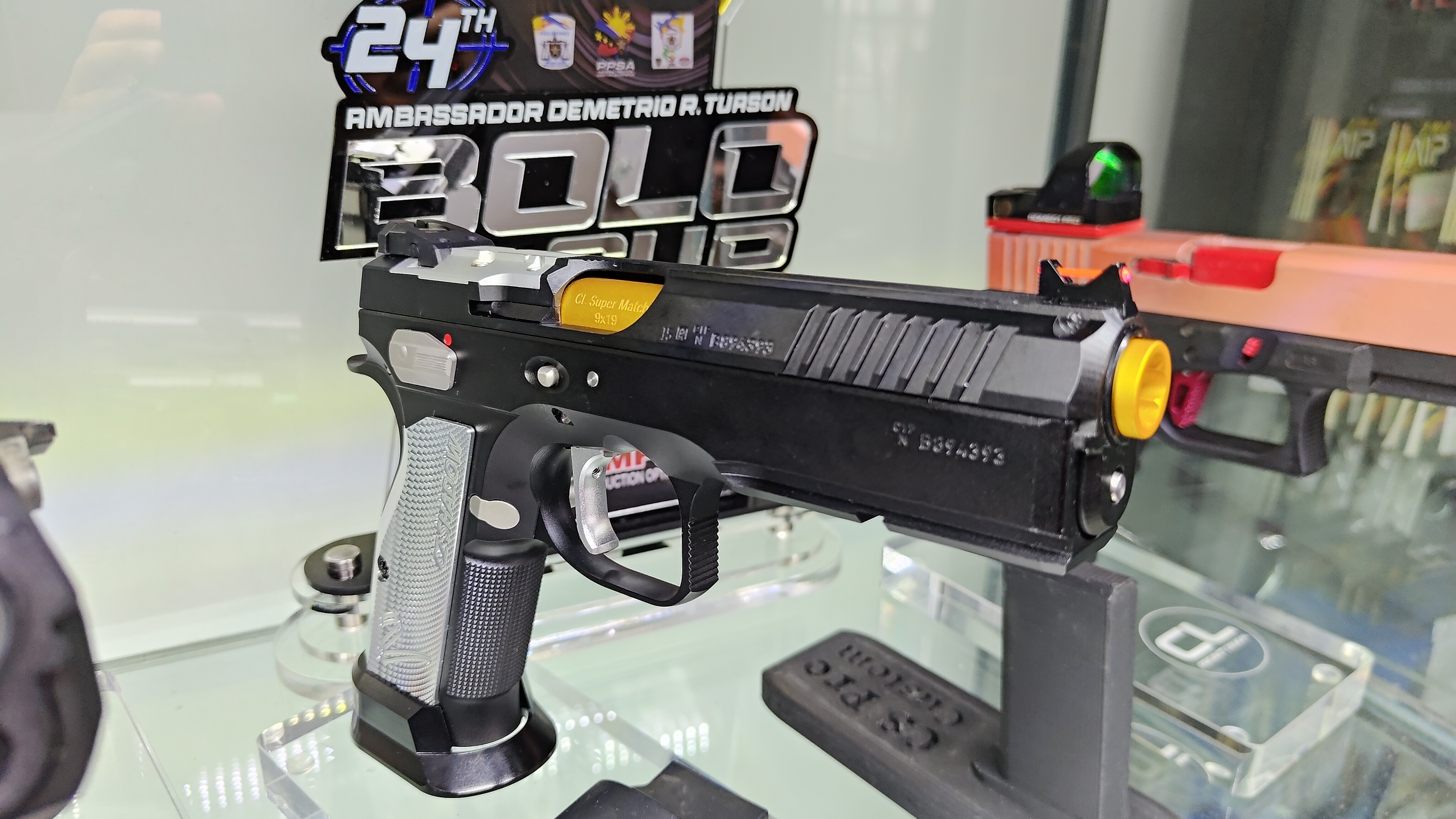 CLPD x CSPC Custom Shadow 2 Grand Master build