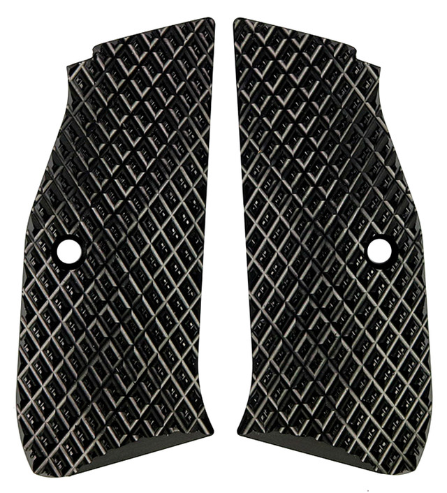 LOKGRIPS CZ Palm Swell LOK Jaws Aluminum