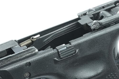 Guarder Steel Trigger Lever for MARUI TM G17 Gen4 GBBP ( Black )