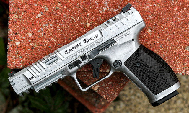 LOK GRIPS Canik SFx Rival-S Standard GridLOK - Aluminum