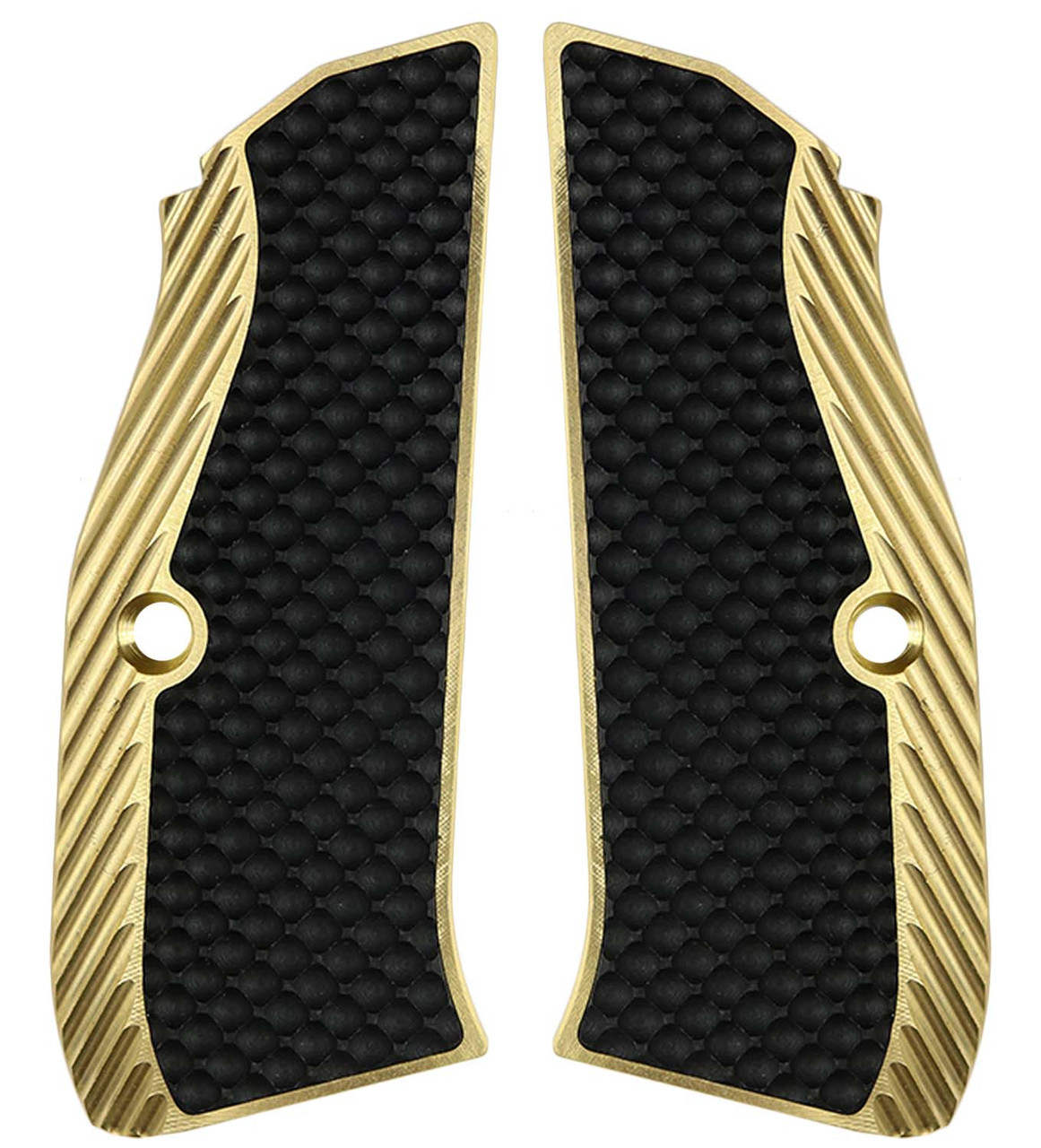 CZ Thin Brass w G10 Bogies Insert