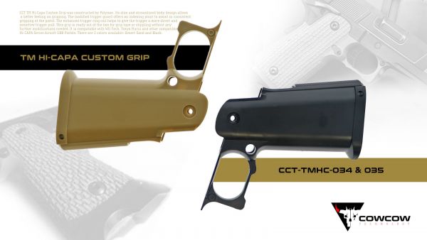 COW Custom Grip For Marui TM Hi-Capa