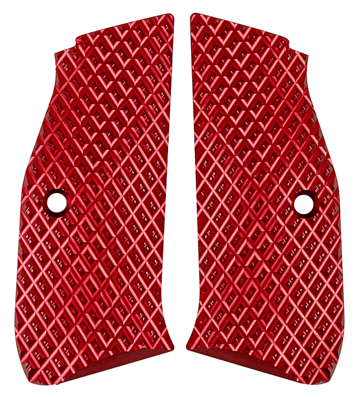 LOKGRIPS CZ Palm Swell LOK Jaws Aluminum