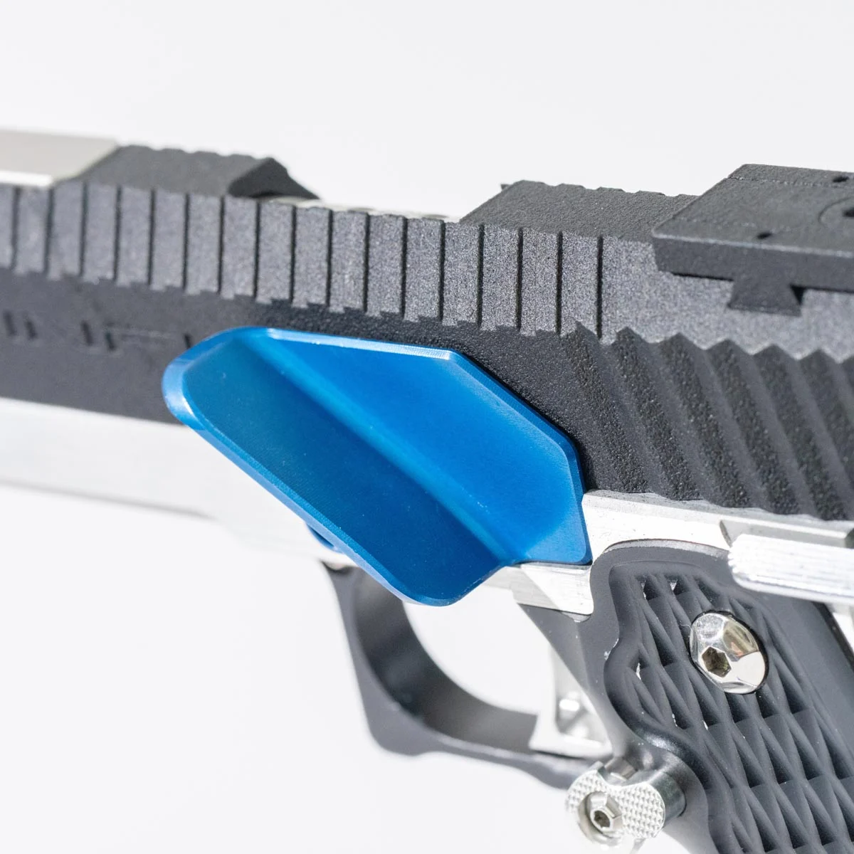 Revanchist CNC Aluminum Slide Stop Thumb Rest For Marui TM Hi-Capa GBBP Series ( Standard Division )