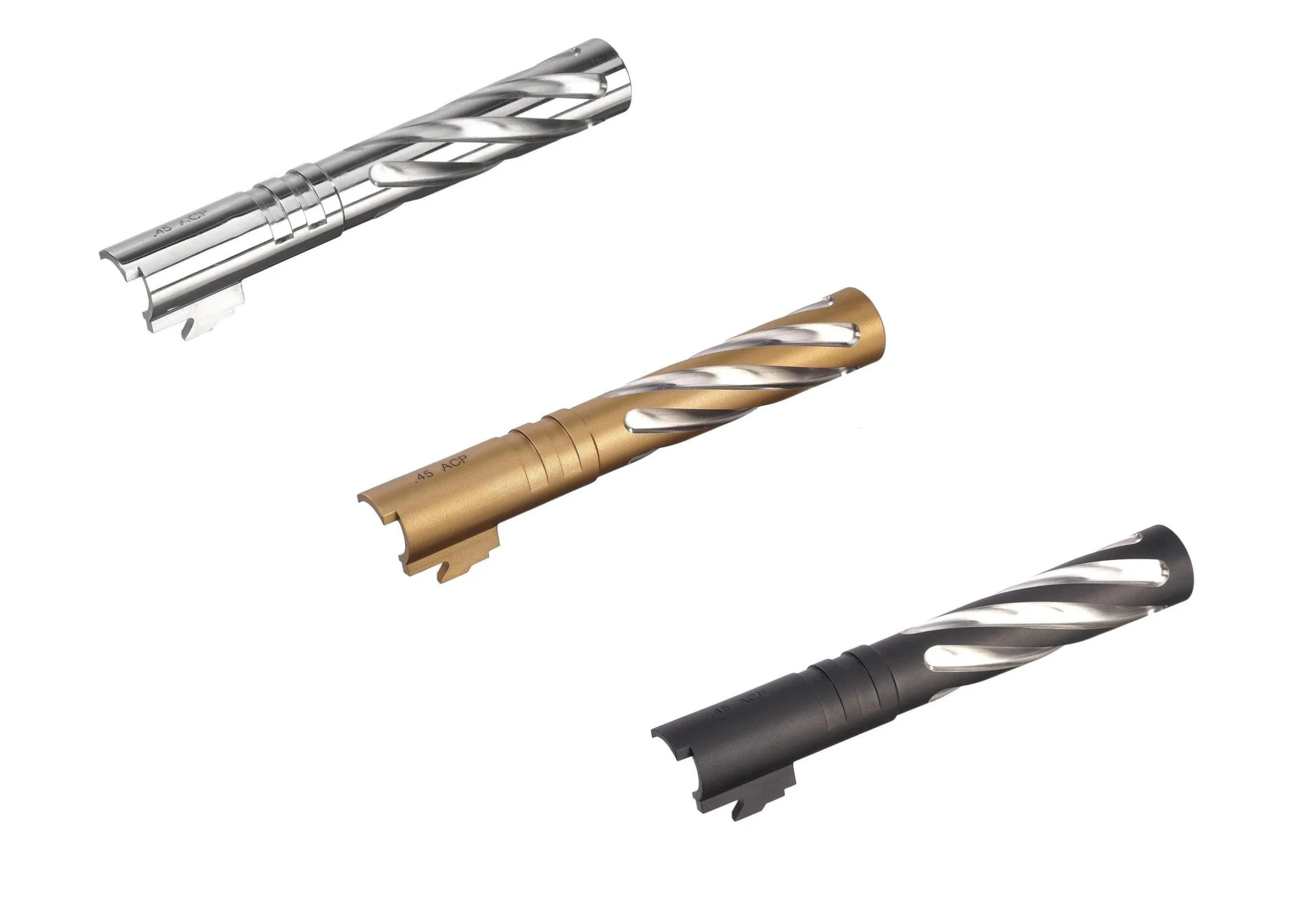 5KU 5 Inch Stainless Steel Outer Barrel for Marui Hi-Capa Series