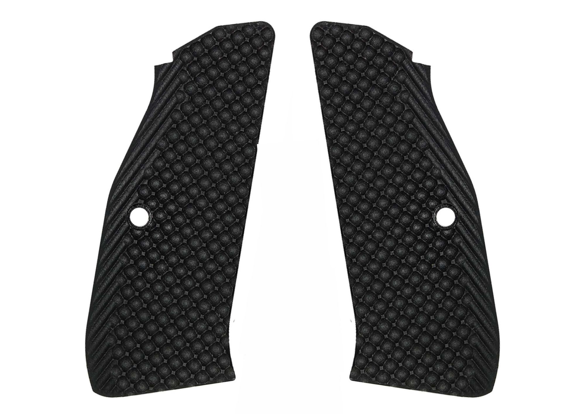 LOKGRIPS Ultralight CZ Shadow 2 Thin Bogies - Full length - BLACK