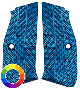 LOKGRIPS CZ Shadow 2 Palm Swell GridLOK Aluminum