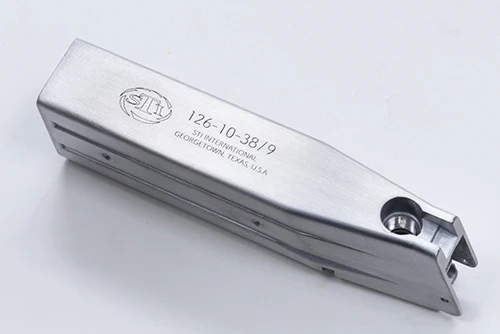 Guarder Aluminum Magazine Case for MARUI HI-CAPA 5.1 STI (SILVER)