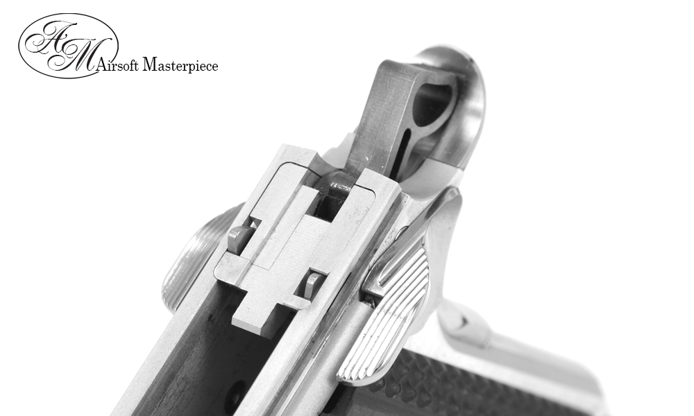 Airsoft Masterpiece SV INFINITY Style 1911 Aluminum Frame