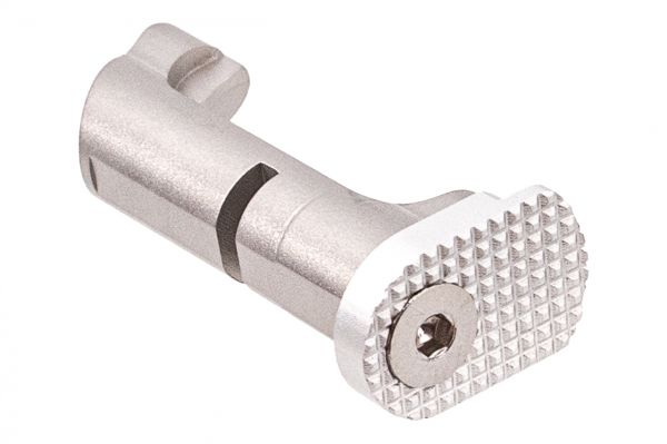 CL Project Design Steel Magazine Catch ( Silver Core ) For KJ ASG CZ TS 2 GBB