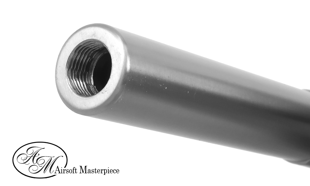 Airsoft Masterpiece .40 S&W STEEL Threaded Fix Outer Barrel for 5.1 copper