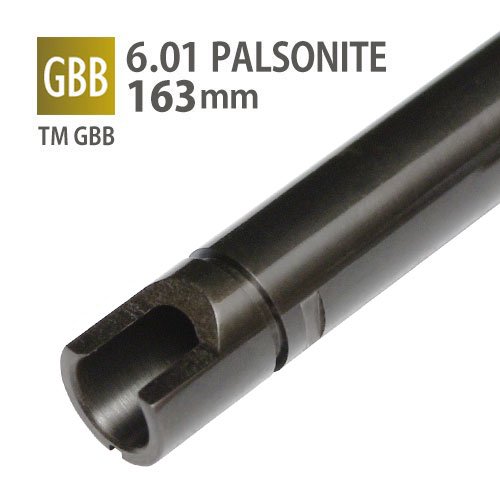 PDI 6.01mm Palsonite Inner Barrel 163mm GBB