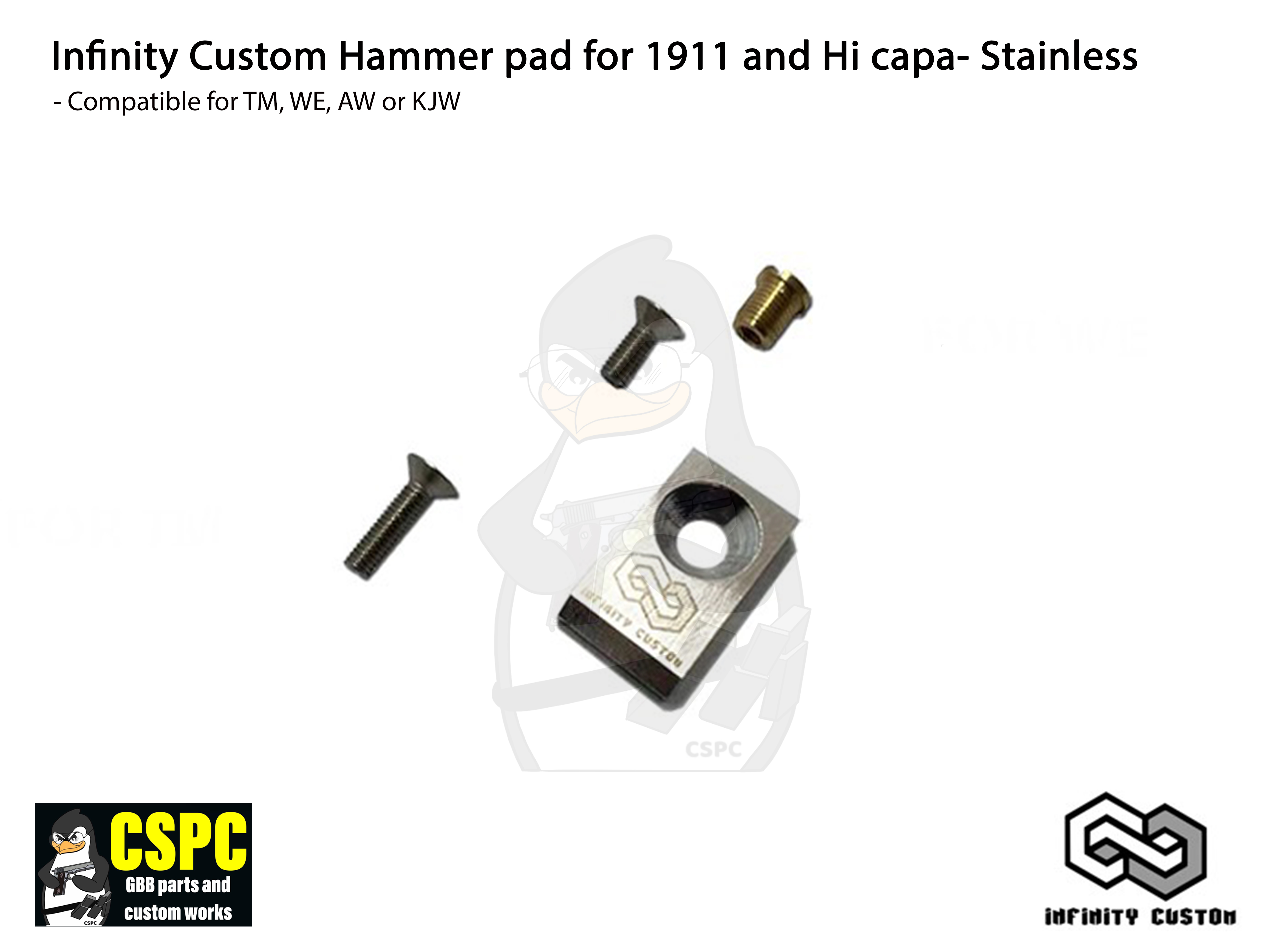Infinity Custom Hammer Pad for Hi-capa