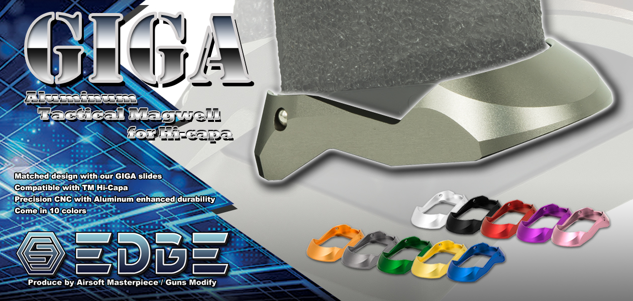 EDGE Custom “GIGA” Magwell for Hi-CAPA