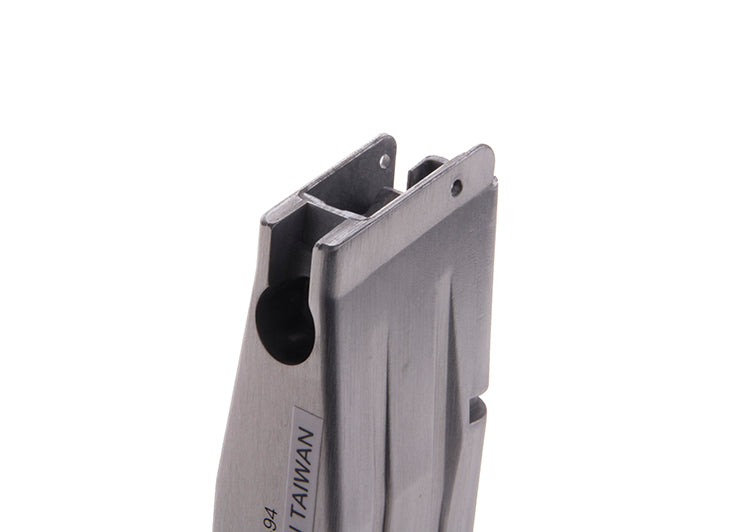 Guarder Aluminum Magazine Case for Tokyo Marui Hi-Capa Gas Magazine (Phantom/ Silver)