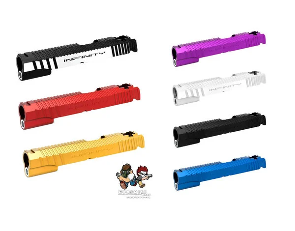 Gunsmith Bros Infinity Retro Aluminum Slide for Hi-capa 5.1