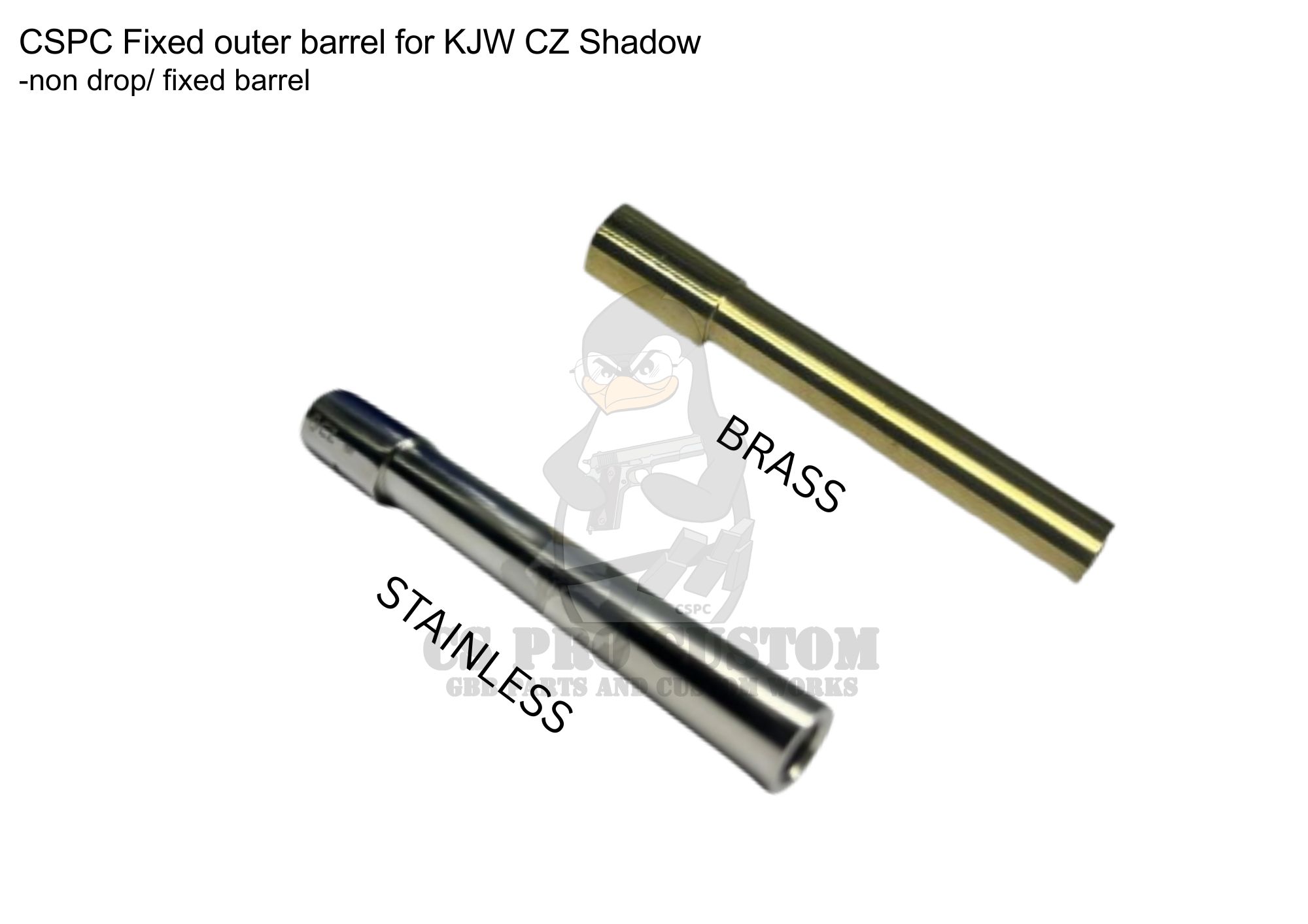 CSPC KJ Shadow 2 Fixed Outer Barrel v2