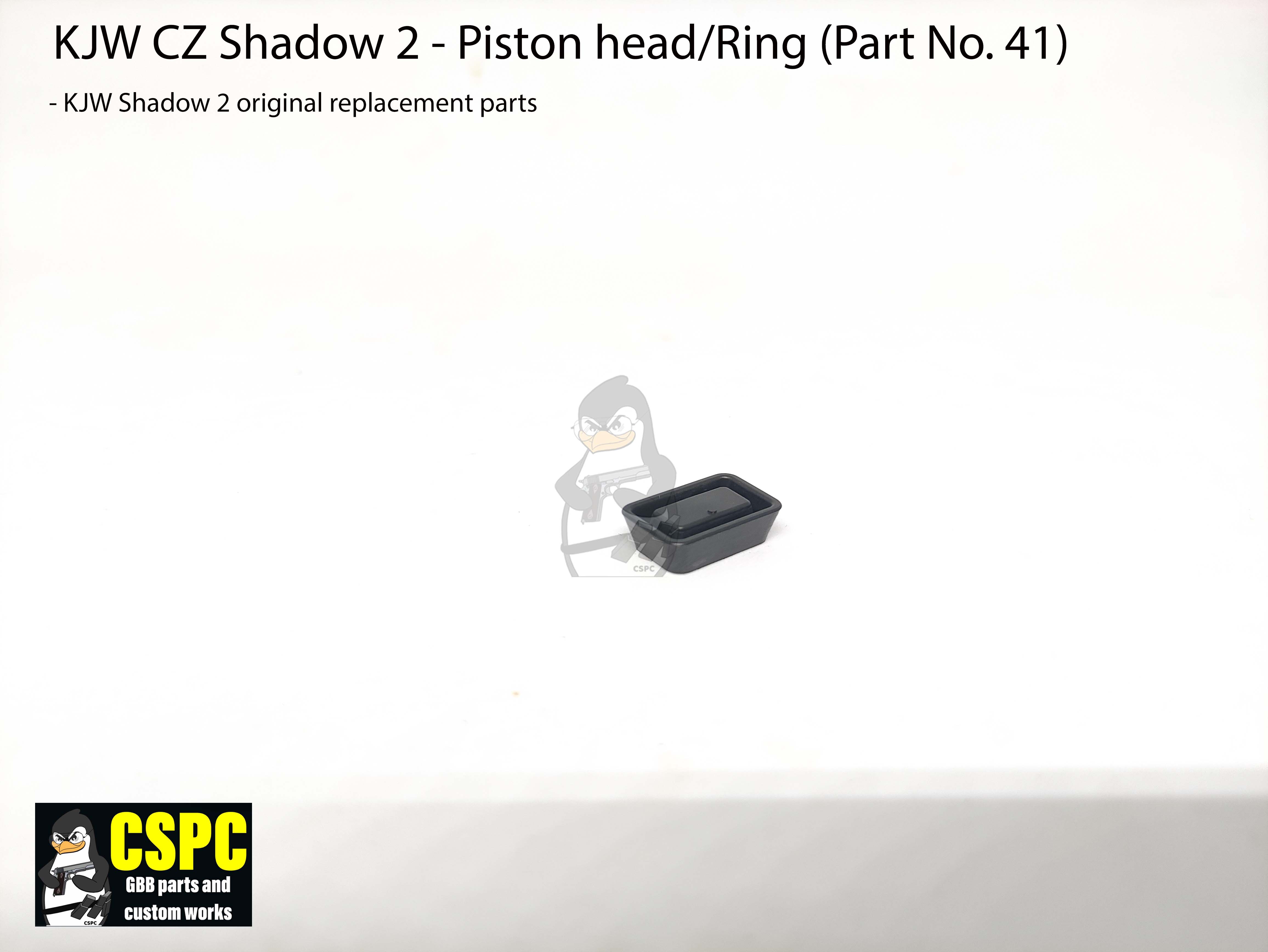 KJW OEM piston head Shadow 2 and TS2