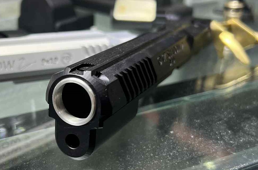 CL Project Design Optic Ready Cut CNC Aluminum Slide for KJ ASG CZ Shadow 2