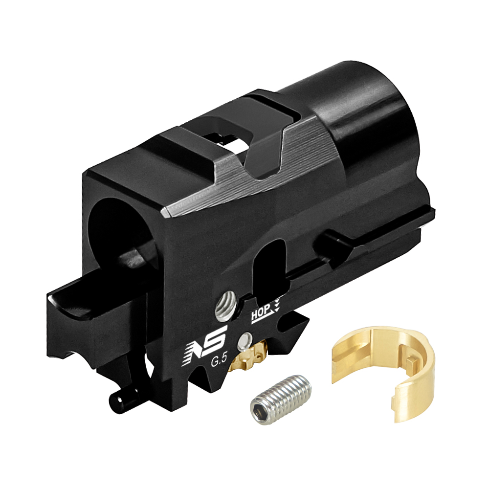 NexxSpeed CNC Aluminum Hopup Chamber (BLACK) - UX GL 17 Gen5 (UMAREX)