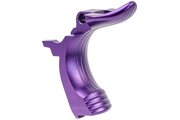 5KU Aluminum Type 1 Grip Safety For Marui TM Hi-Capa GBBP Series - Purple