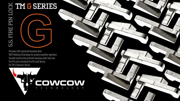 COWCOW SS G Fire Pin Lock for Marui TM & Umarex / VFC G Series GBBP ( G Model )