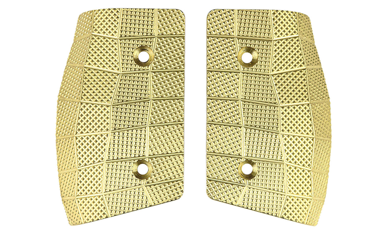LOK GRIPS Canik SFx Rival-S Standard GridLOK - Brass