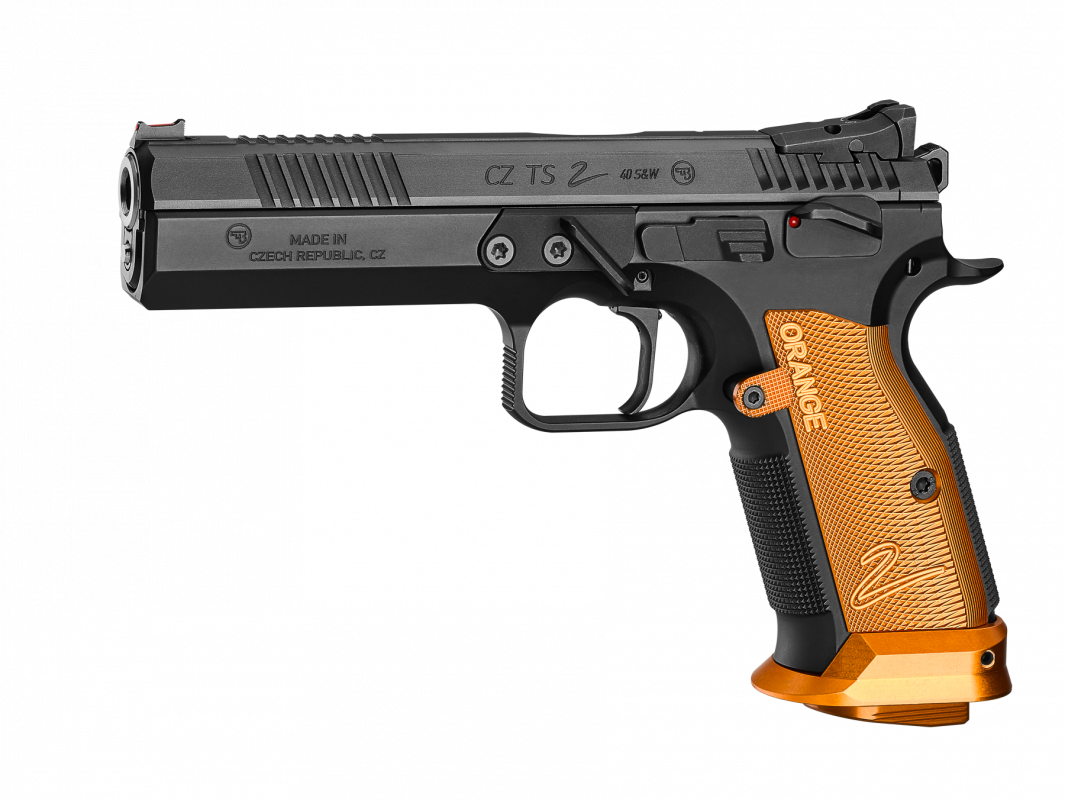 CL Project 7075 Aircraft Aluminum CNC Grip With Mag Well With Trigger Set For KJ Shadow 2 GBB OG