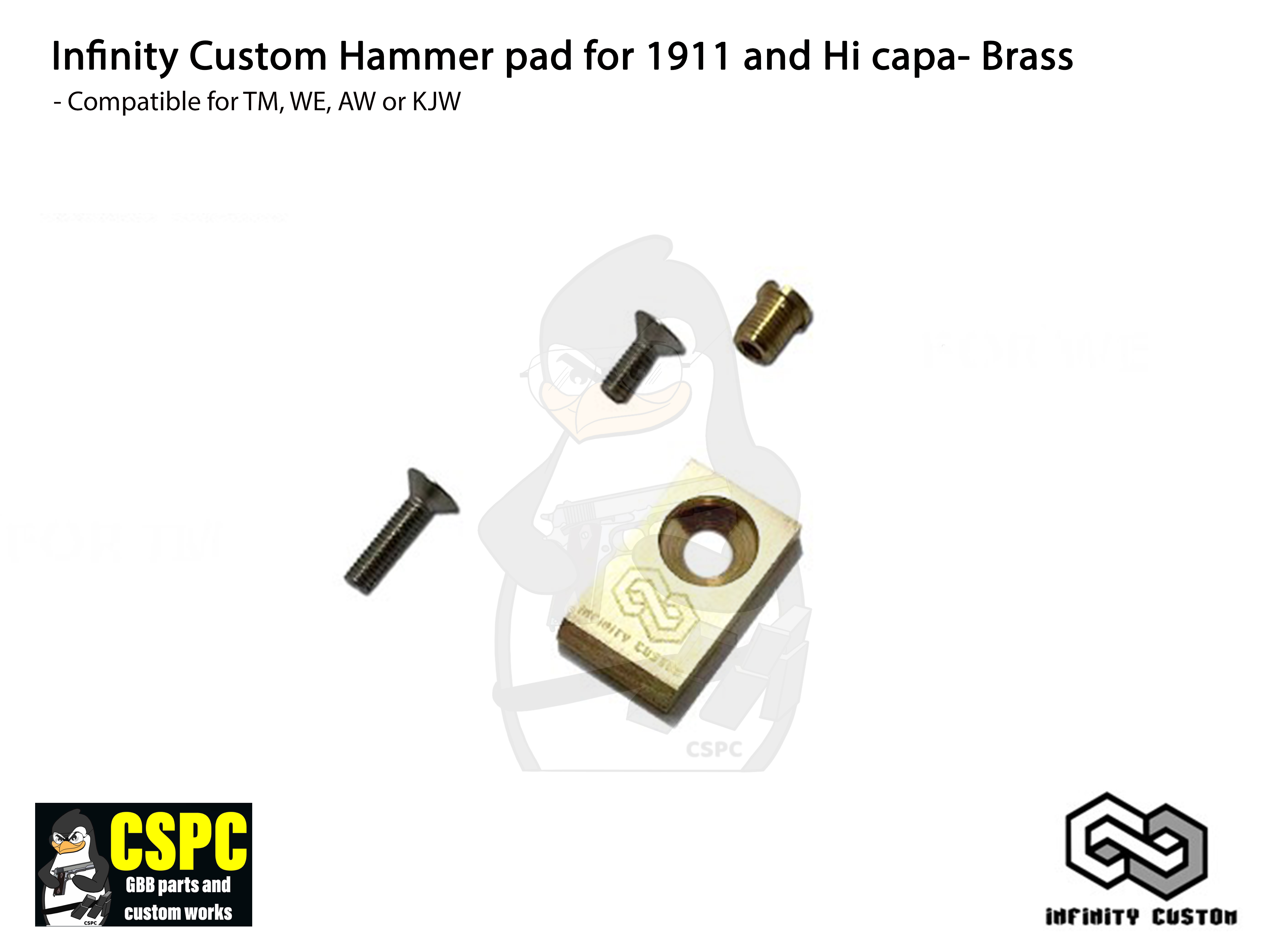 Infinity Custom Hammer Pad for Hi-capa