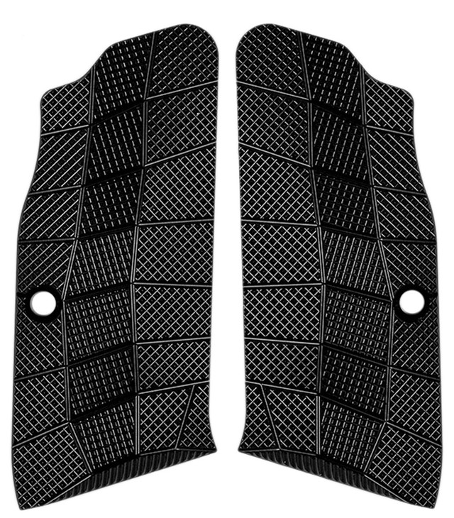 LOKGRIPS Tanfoglio Palm Swell GridLOK Aluminum 