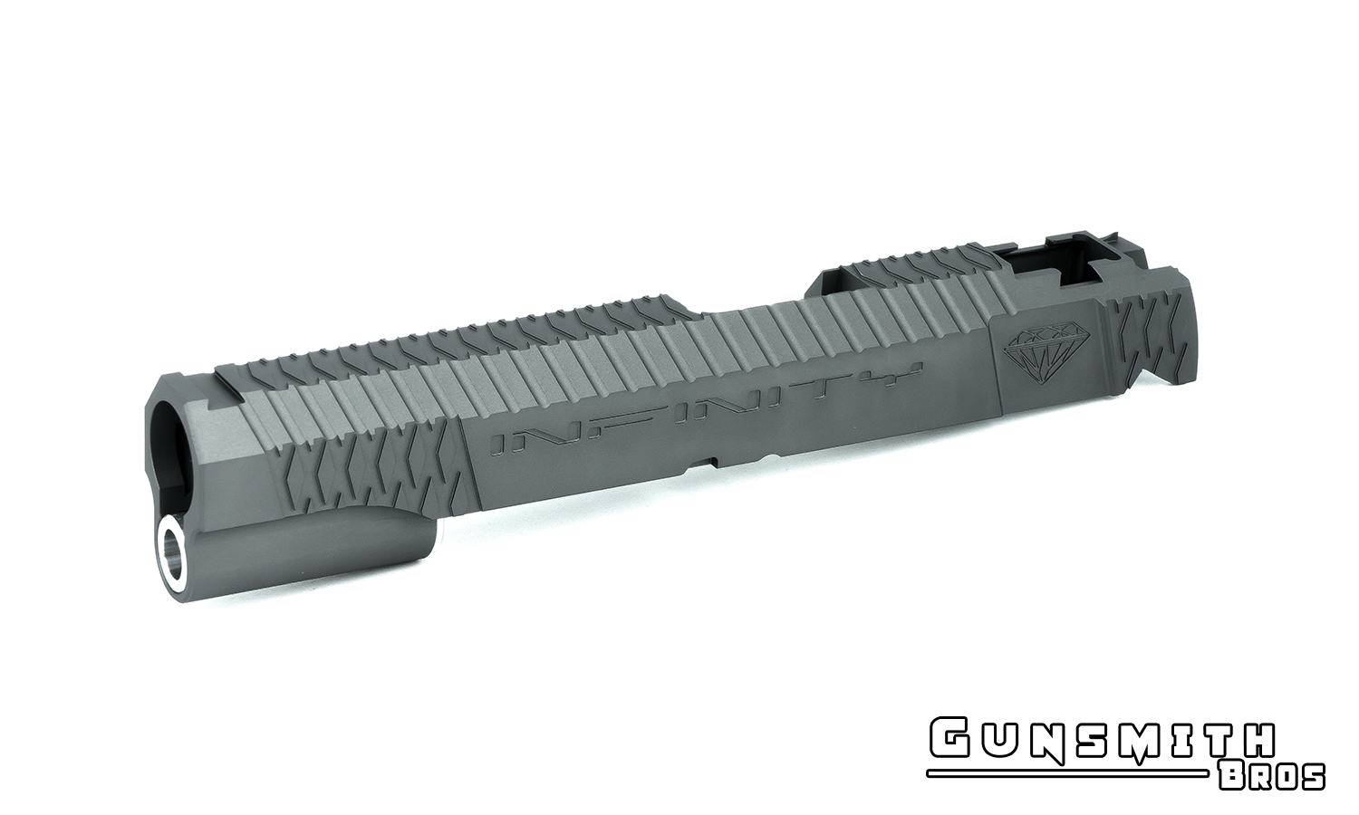 Gunsmith Bros Infinity Diamond Standard Slide for Hi-CAPA - GREY