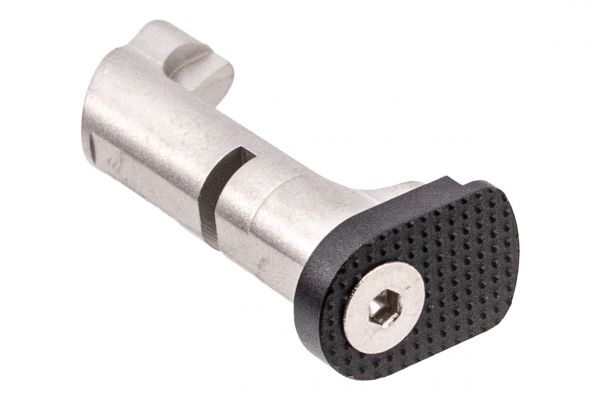 CL Project Design Steel Magazine Catch ( Silver Core ) For KJ ASG CZ TS 2 GBB