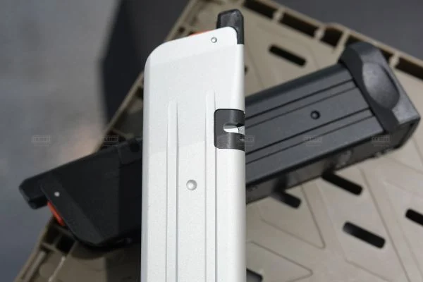 JDG Hi-Capa CompMag 31 Rounds Competition Magnetic Magazine Lightweight Standard For Marui TM Hi-Capa GBBP Series ( CNC Aluminum )