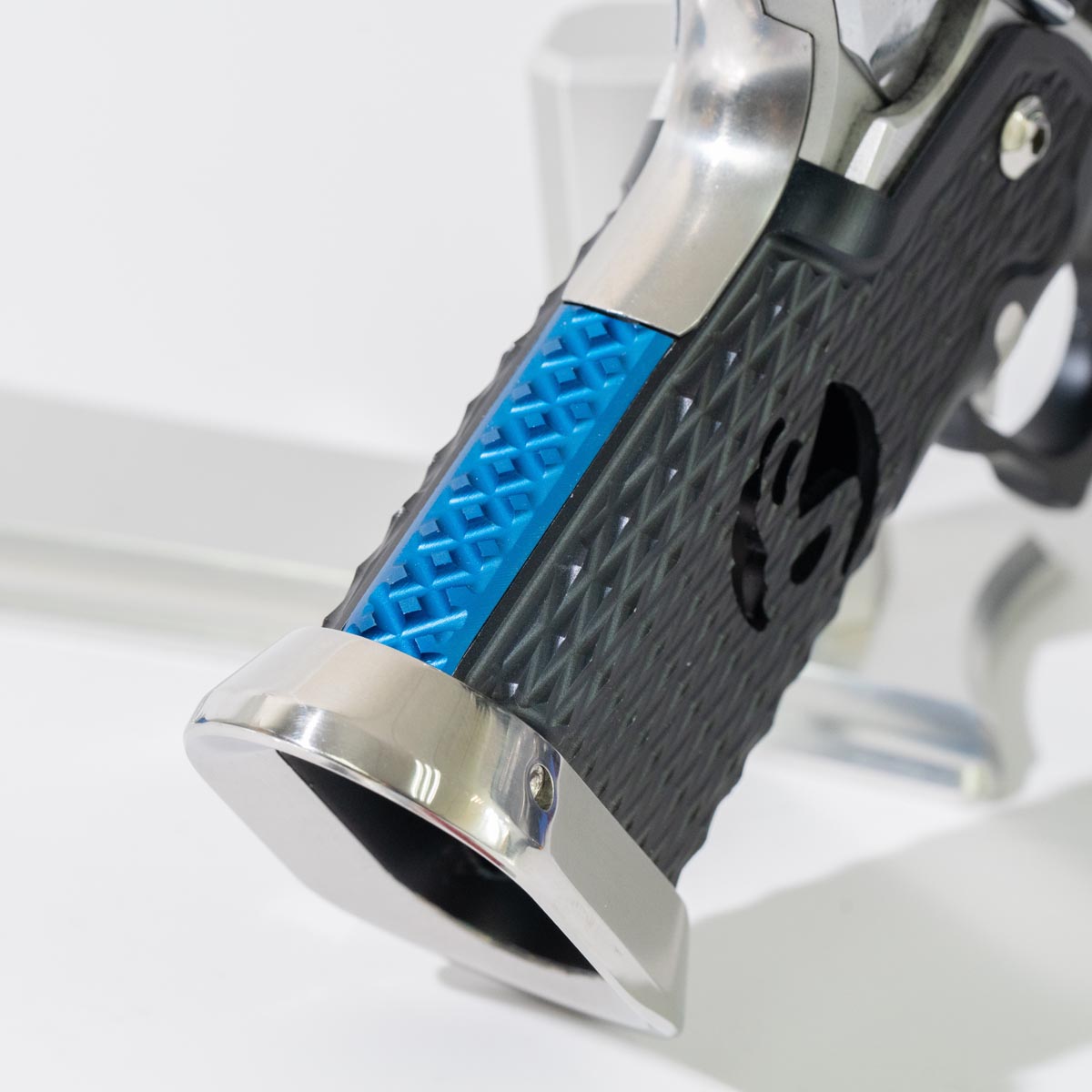 Revanchist Aluminum Spring Housing Type A For Gunsmith Bros / Airsoft Masterpiece / Dream Capa Hi-Capa Aluminum Grip