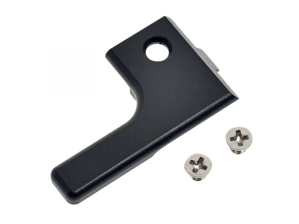 Cowcow RAW Cocking Handle for Hi-Capa GBB Pistol ( Standard FR ) (BLACK)