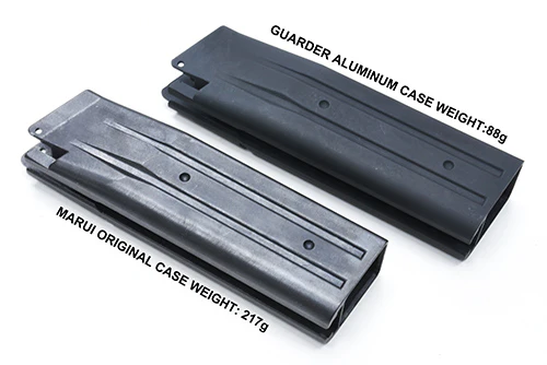 Guarder Aluminum Magazine Case for MARUI HI-CAPA 5.1 STI (SILVER)