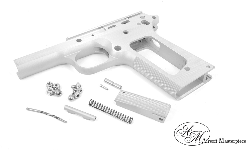 Airsoft Masterpiece SV INFINITY Style 1911 Aluminum Frame
