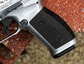 LokGrips Canik SFx Rival-S Standard GridLOK  - Brass Cerakote black