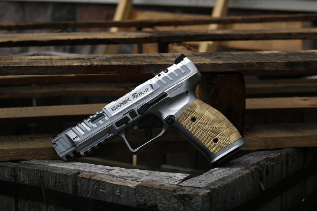 LOK GRIPS Canik SFx Rival-S Standard GridLOK - Brass