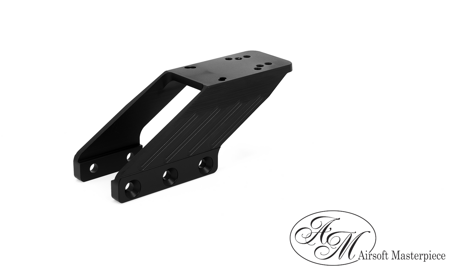 Airsoft Masterpiece Infinity Sight Mount for Mini Optic - Black