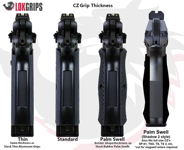 CZ Thin Brass w G10 Bogies Insert